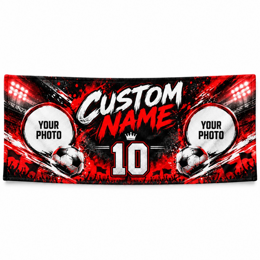 Party Games Name - قطعة واحدة من منشفة المشجعين لكرة
