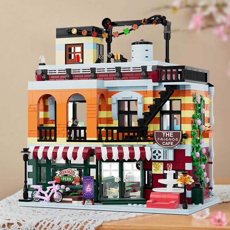 Lego Set Creator - الإبداعية مدينة صغيرة MOC مركز بيرك