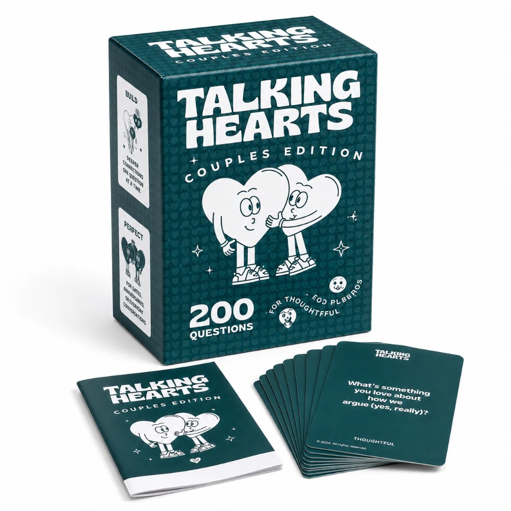 بطاقات حوار الأزواج: لعبة 200  - مراجعة Party Games Night وسعره